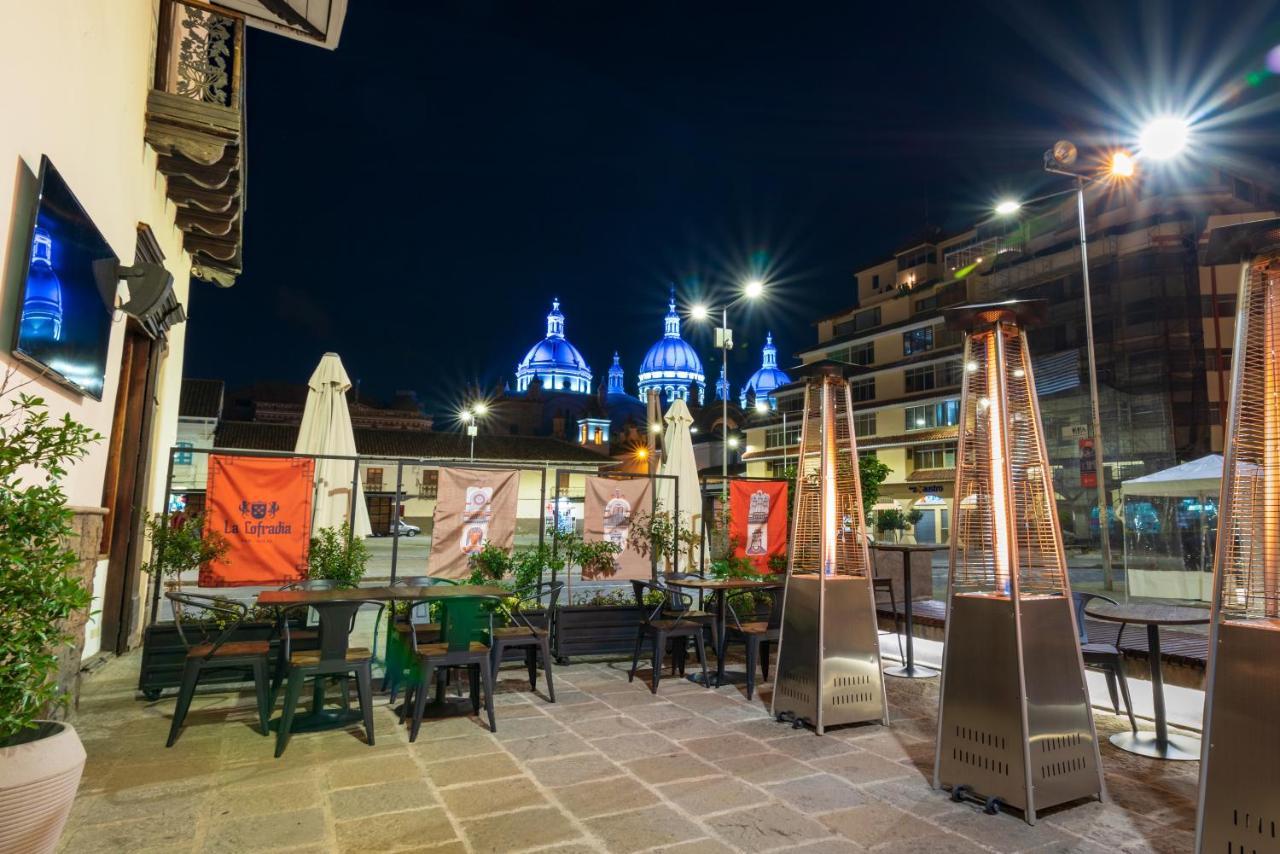 Hotel La Cofradia Pub-House Куенка Екстер'єр фото