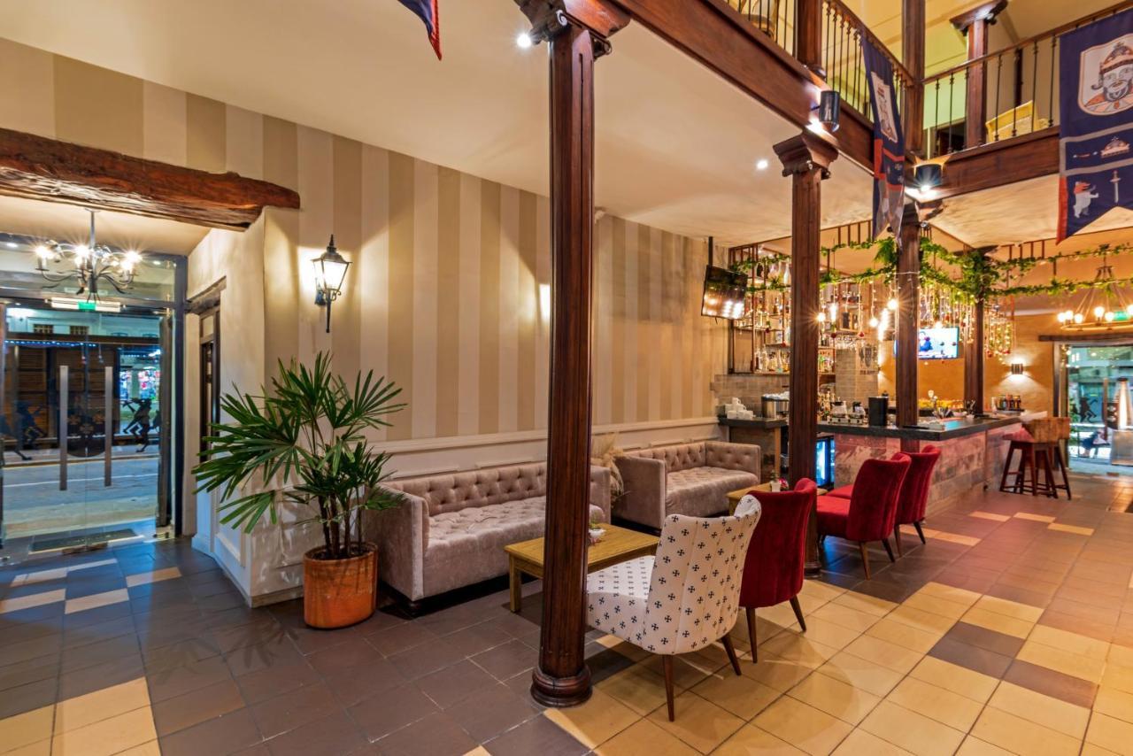 Hotel La Cofradia Pub-House Куенка Екстер'єр фото