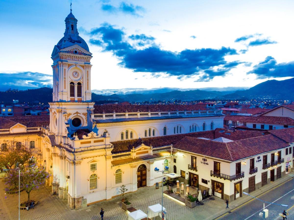 Hotel La Cofradia Pub-House Куенка Екстер'єр фото