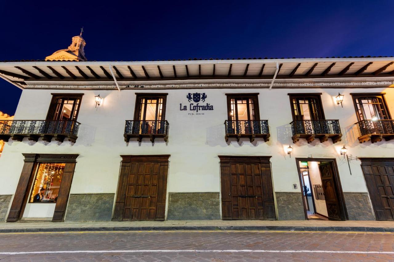 Hotel La Cofradia Pub-House Куенка Екстер'єр фото