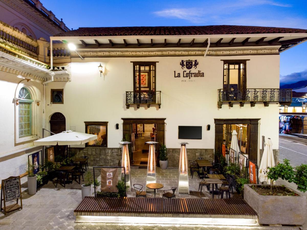 Hotel La Cofradia Pub-House Куенка Екстер'єр фото